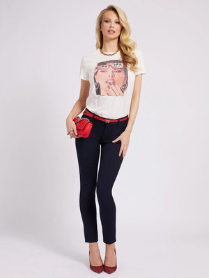 Luxusní Sexy curve džíny, Modrá barva, 26/29, 27/29, 28/29