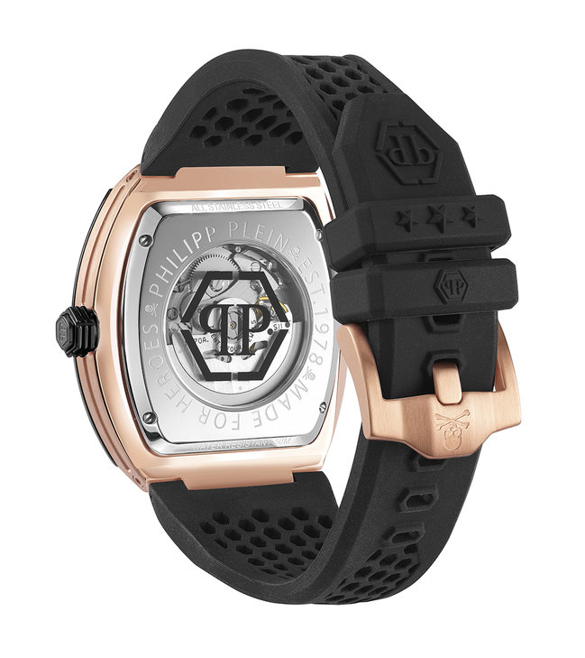 PWBAA0121-BICOLOR (IP Rose Gold & IP Black) HODINKY – Philipp Plein Muži