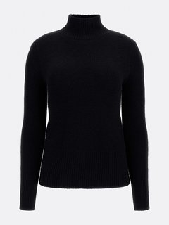 Luxusní Marion svetr, Černá barva, XS, S, M, L, XL