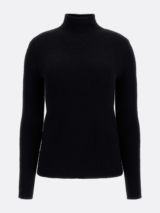 Luxusní Marion svetr, Černá barva, XS, S, M, L, XL