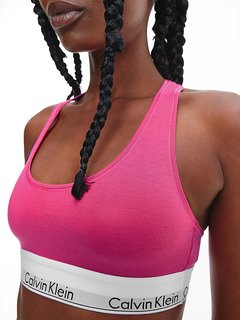 Luxusní Modern Cotton podprsenka, Růžová barva, XS, S, M, L, XL