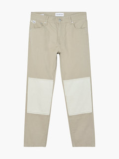 Dad jeany Béžová barva Muži