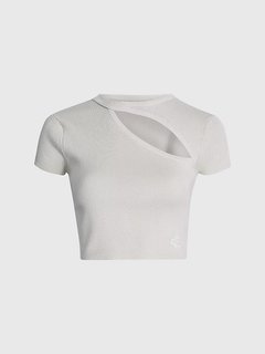 Asymmetric top Béžová barva Ženy