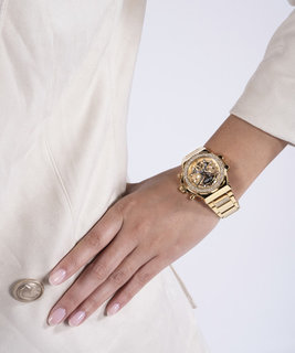 Zlatá barva, Fusion hodinky