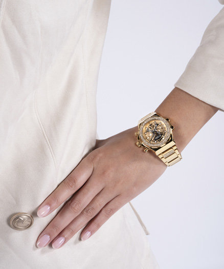 Zlatá barva, Fusion hodinky