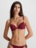 Core Solids plavky - Horní díl – Calvin Klein Swimwear, Červená barva Ženy