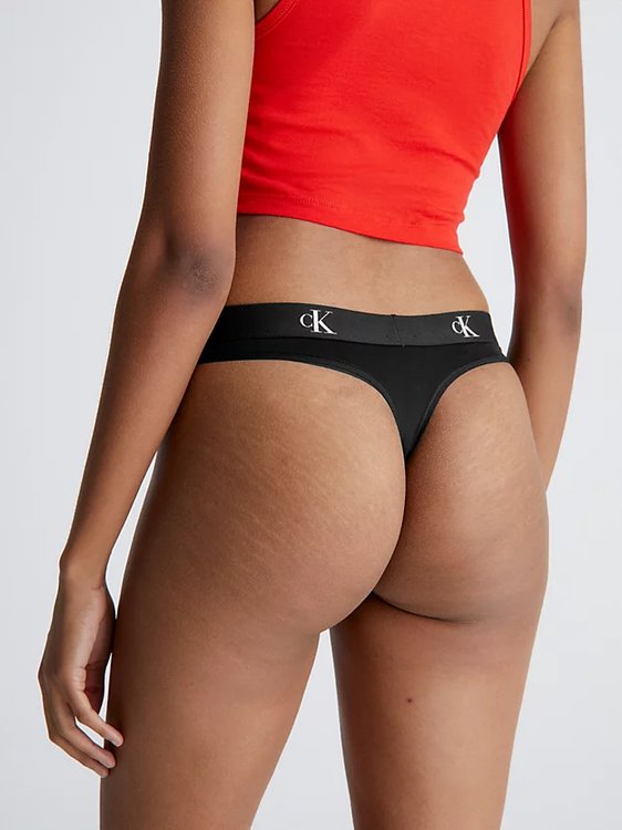 Módní 1996 Micto tanga 2ks, Černá, Růžová barva, 2023