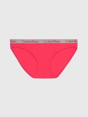 Calvin Klein Underwear – Radiant Cotton bikiny, Růžová barva