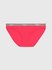 Calvin Klein Underwear – Radiant Cotton bikiny, Růžová barva