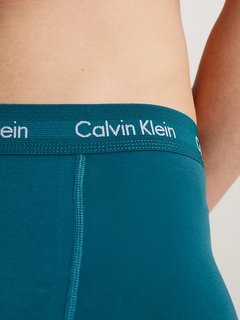 Cotton Stretch boxery 5ks Modrá barva Muži