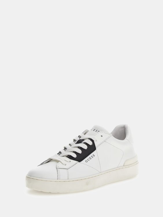 GUESS – Parma tenisky, Bílá barva
