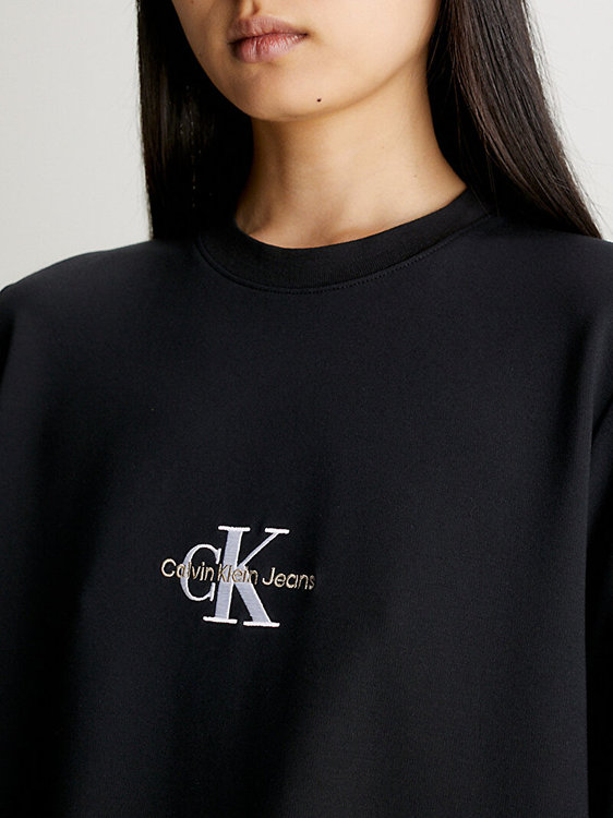 Luxusní Monologo Milano šaty, Černá barva, XS, S, M, L