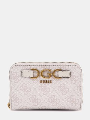 GUESS – Dagan 4g logo střední peněženka, Růžová barva