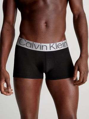 CK Steel Micro boxery 3ks – Calvin Klein Underwear, Černá barva Muži
