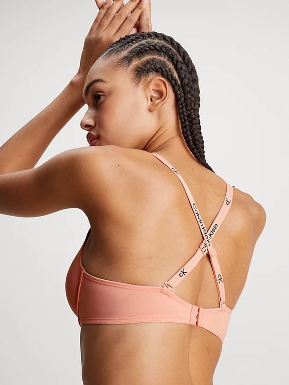 Luxusní 1996 Micro podprsenka, Oranžová barva, 34/0B, 34/0C, 34/0D, 36/0B, 36/0C, 36/0D