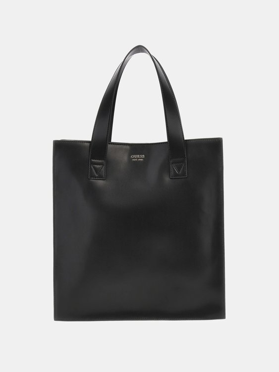 GUESS – Jovie Society velká kabelka, Černá barva