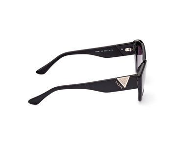 Černá barva, Sluneční brýle