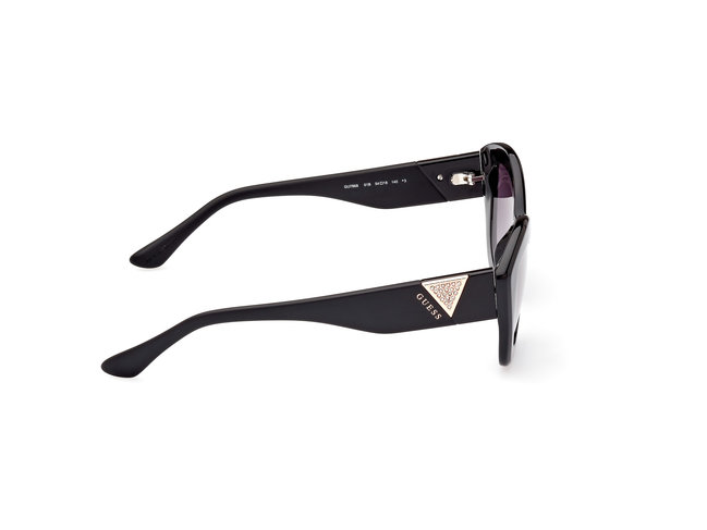 Černá barva, Sluneční brýle