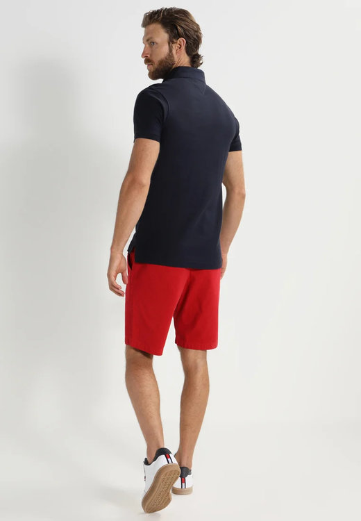 TH Polo Triko – Tommy Hilfiger, Navy barva Muži