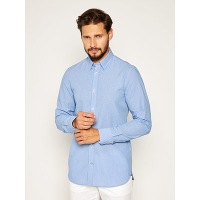 Tommy Hilfiger – TH Košile, Modrá barva