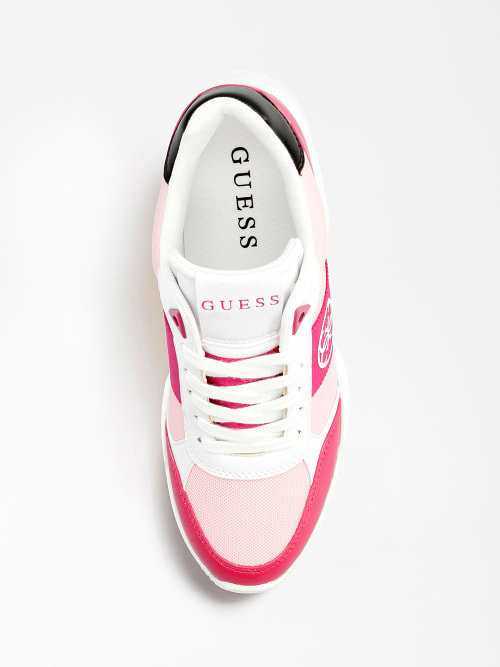 Guess – FL5TESELE12-LPINK TENISKY 1