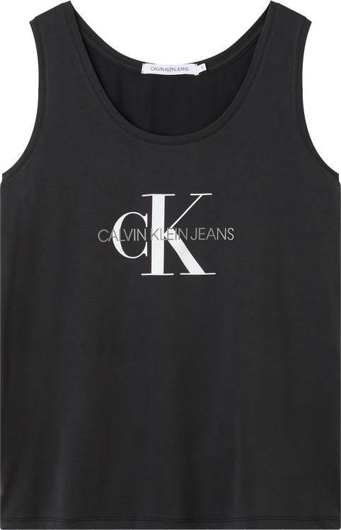 Černá barva, Logo Tank top