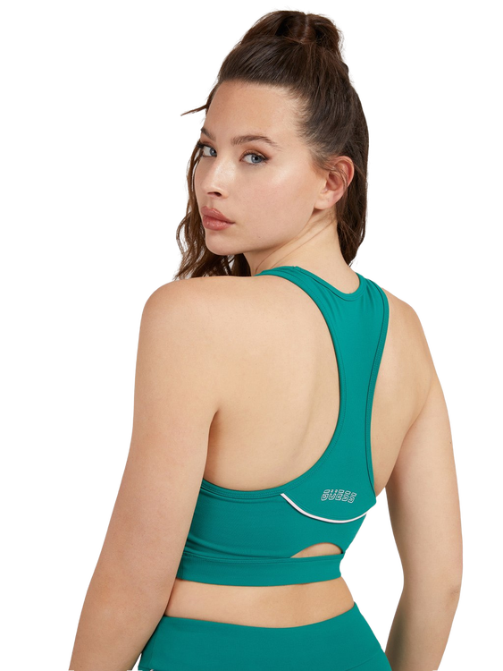 Luxusní Doreen podprsenka, Zelená barva, XS, S, M