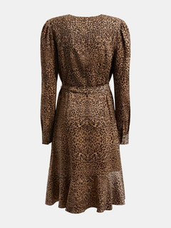 Agnes šaty – Marciano, Hnědá barva Ženy 1