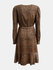 Agnes šaty – Marciano, Hnědá barva Ženy 1