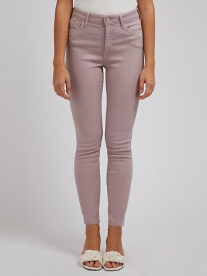 Curve X kalhoty Růžová barva Ženy