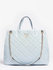 Guess – Cessily quilted kabelka, Modrá barva