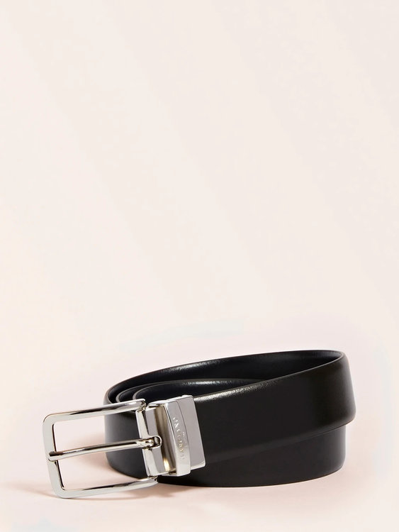 Marciano – Reversible pásek, Černá barva