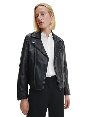 Calvin Klein – Essential bunda, Černá barva