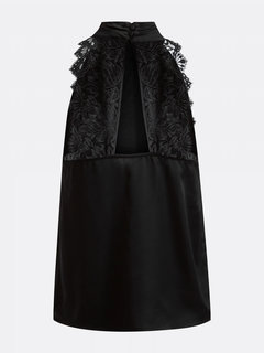 Clothilde top Černá barva Ženy