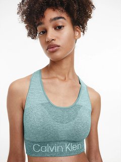 Medium Support podprsenka Zelená barva Ženy