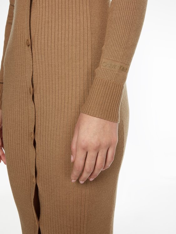 Luxusní K20K204940-RBC šaty l/s, XS, S, M