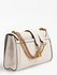 Katey crossbody – GUESS, Krémová barva Ženy