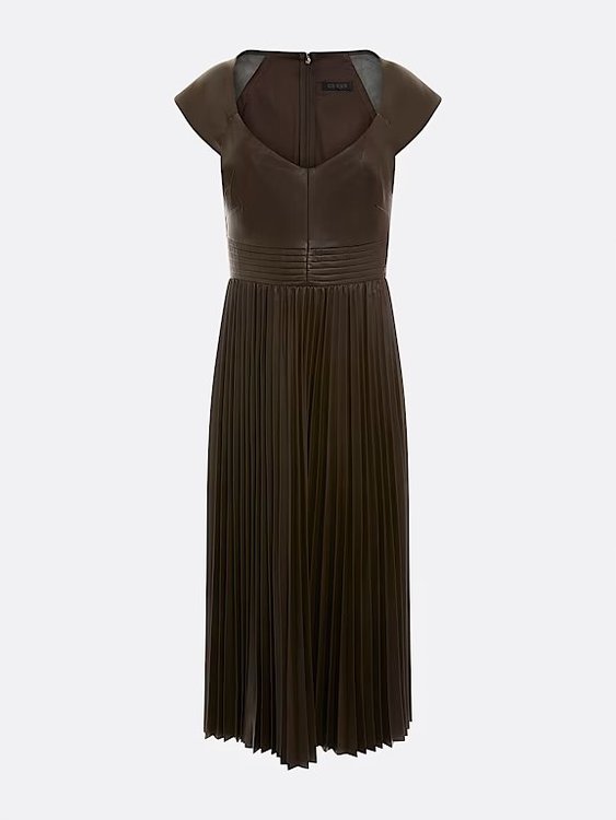 Hnědá barva, Teri šaty