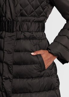 Luxusní Lolie bunda, Černá barva, S, M