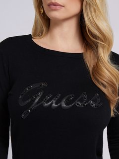 Luxusní Liliane svetr, Černá barva, XS, S, M, L