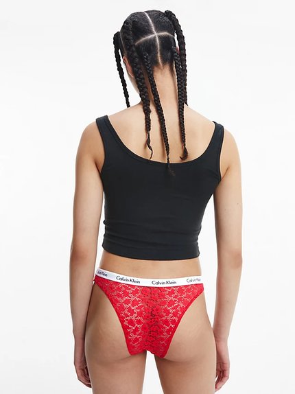 Módní Carousel brazilky, Červená barva, 2022