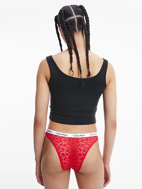 Módní Carousel brazilky, Červená barva, 2022