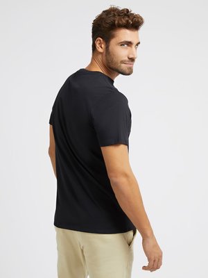 Chain triko – GUESS, Černá barva Muži