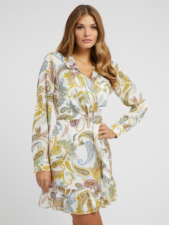 GUESS – Luana šaty, Multi barva