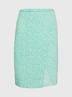 Detail sukně Zelená barva Ženy