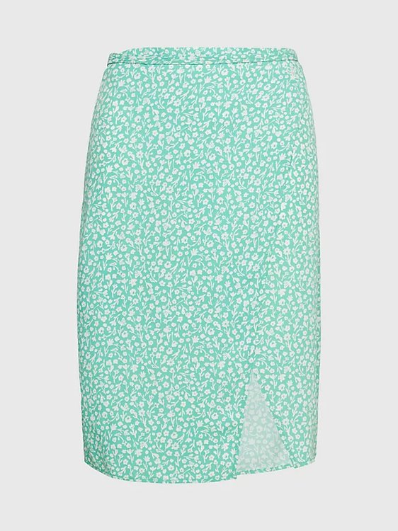 Detail sukně Zelená barva Ženy