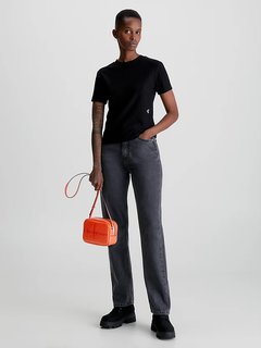 Sculpted Camera crossbody Červená barva Ženy