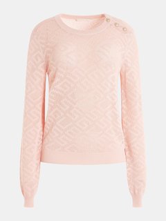 Luxusní Paula svetr, Růžová barva, XS, S, M, L