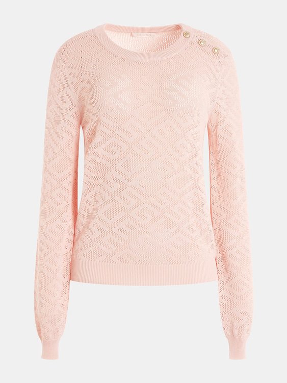 Luxusní Paula svetr, Růžová barva, XS, S, M, L