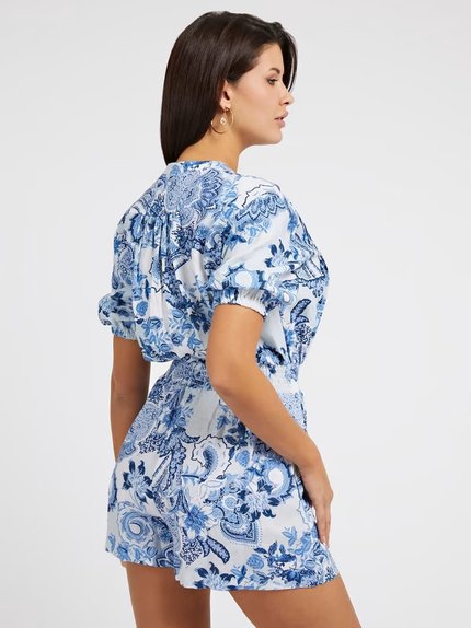 Módní Zaren overal, Modrá barva, 2023